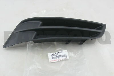 Toyota Corolla Ön Sis Lamba Kapağı Siyah Hatchback Sol 2005  (Oem No:  5212802130) ürün görseli 1