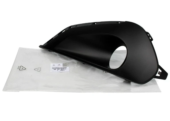 Peugeot 208 Ön Sis Lamba Kapağı Delikli Sol 2015- (Oem No:  9810729880) ürün görseli 1