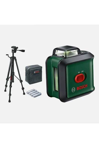 BOSCH Universal Level 360 Set Çapraz Çizgi Lazeri - Resim 2