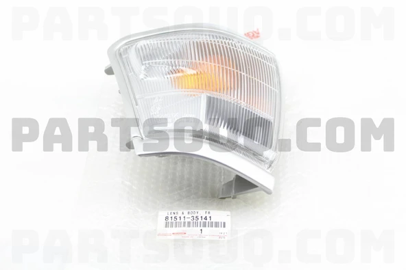 Toyota Hilux 1998-2000 Ön Sinyal Sağ (Oem No: 8151135141) ürün görseli 1