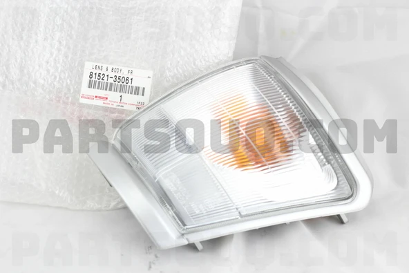 Toyota Hilux 1998-2000 Ön Sinyal Sol (Oem No: 8152135061) ürün görseli 1