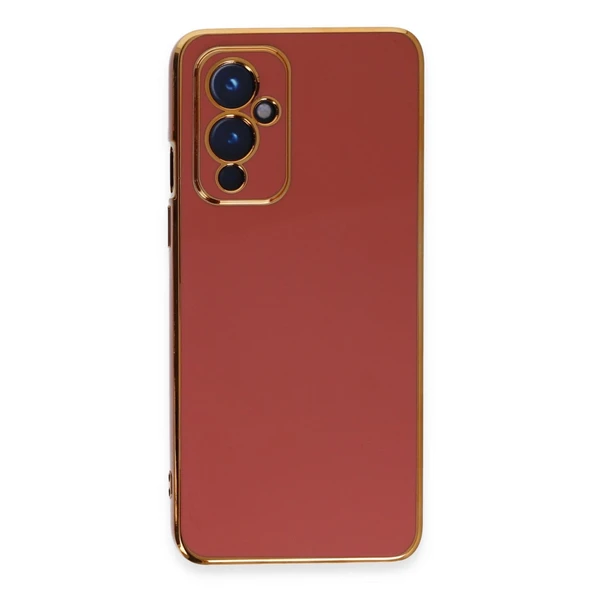 One Plus 9 Uyumlu Kılıf Volet Silikon - Kırmızı ürün görseli 1
