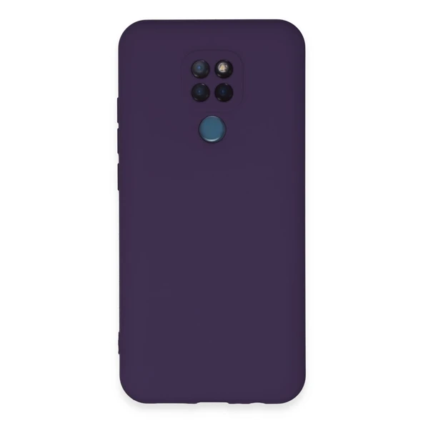 General Mobile Gm 20 Uyumlu Kılıf Nano İçi Kadife Silikon - Mor ürün görseli 1