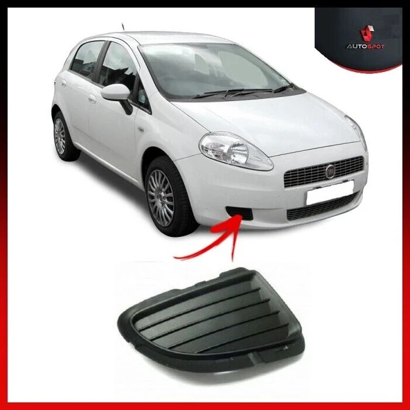 Fiat Punto 2006-2009 Grande Ön Sis Lamba Kapağı Sağ (Oem No: 735410805) ürün görseli 1