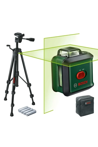 BOSCH Universal Level 360 Set Çapraz Çizgi Lazeri ürün görseli 1