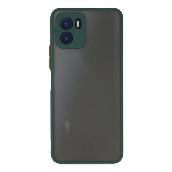 Vivo Y15s Uyumlu Kılıf Montreal Silikon Kapak - Yeşil ürün görseli 1