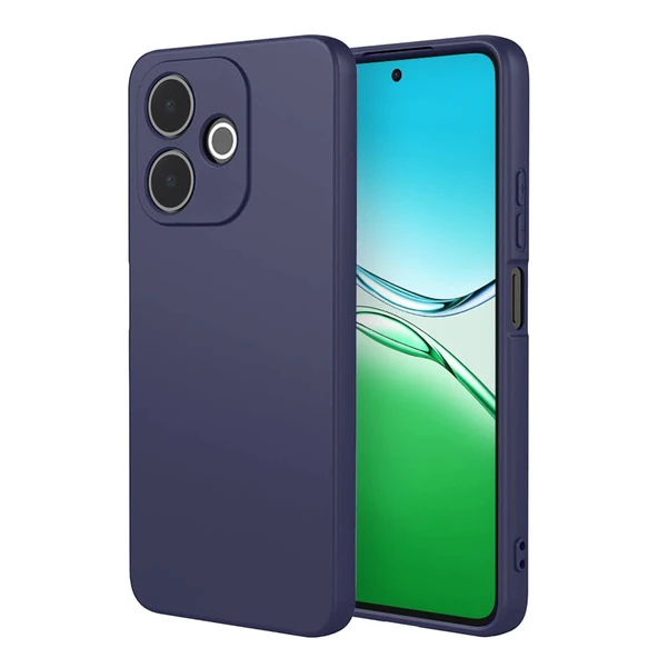 Oppo A5 Pro 4g Uyumlu First Silikon - Lacivert ürün görseli 1
