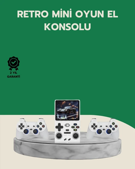 10.000 Oyunlu Taşınabilir Oyun Konsolu HDMI Çıkışlı ürün görseli 1