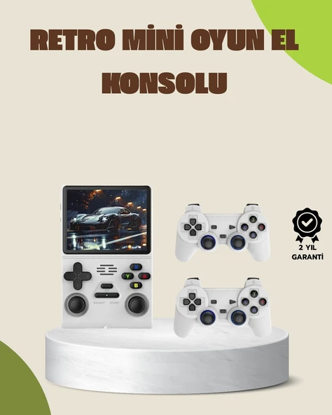 Taşınabilir El Konsolu Kablosuz Gamepadli ürün görseli 1