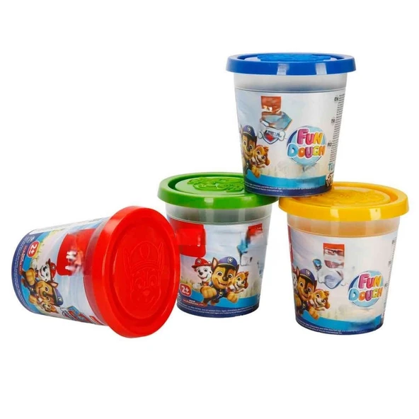 Oyun Hamuru 4’lü Set 480 gr ürün görseli 1