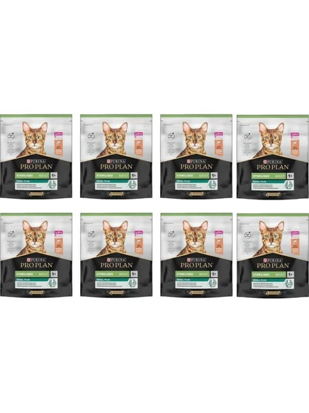 Proplan Sterilised Somon Kısır Kedi Maması 8X400 Gr ürün görseli 1