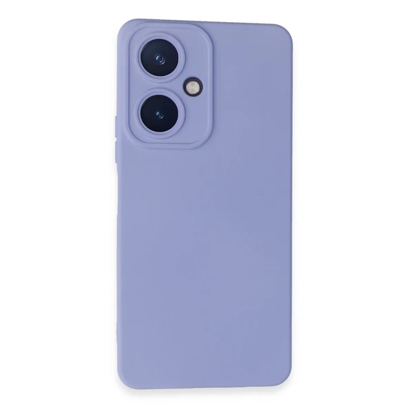 Vivo Y27 Uyumlu Kılıf Nano İçi Kadife Silikon - Lila ürün görseli 1