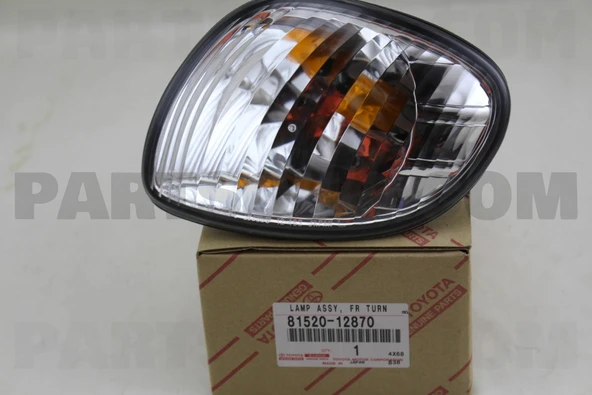 Toyota Corolla 2001-2002 Ön Sinyal Sağ (Oem No: 8152012870) ürün görseli 1