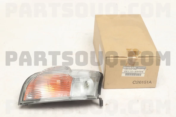 Nissan D22 1997-2001 Pickup Ön Sinyal Sol (Oem No: 261102S425) ürün görseli 1