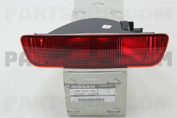 Nissan Qashqai 2007-2013 Arka Sis Lambası (Oem No: 26580Jd00B) ürün görseli 1