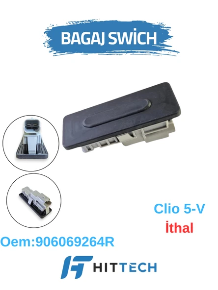 Clio 5-V  MEGAN IV Bagaj Açma Butonu ürün görseli 1