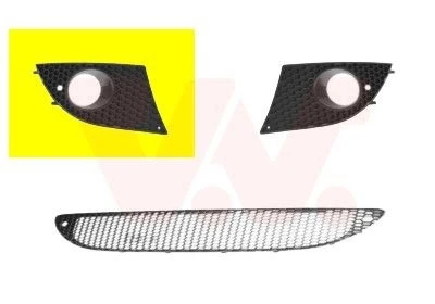 Seat Altea /Toledo Ön Sis Lamba Kapağı Del Sağ 2004- (Oem No:  5P0853666C9B9) ürün görseli 1