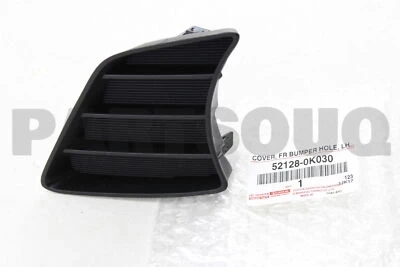 Toyota Hilux Vıgo Ön Sis Lamba Kapağı Sol 2011- (Oem No:  521280K030) ürün görseli 1