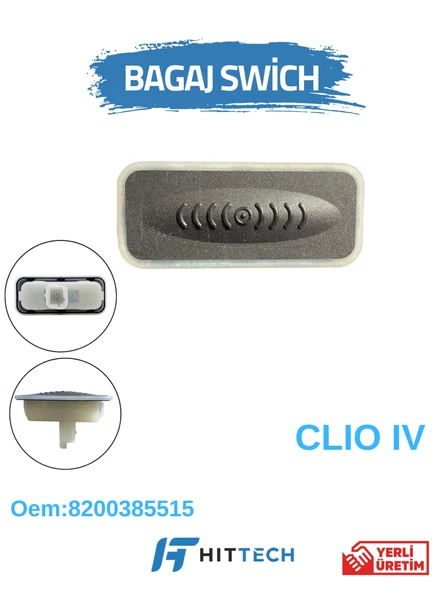 Renault Clio IV Bagaj Açma Butonu Swich ürün görseli 1