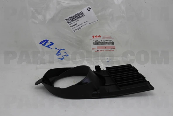 Suzuki Swift Ön Sis Lamba Kapağı Delikli Sol 2005  (Oem No:  71761-63J10-5Pk) ürün görseli 1