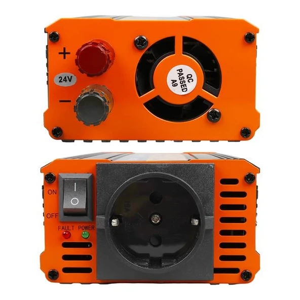 Powermaster PM-4509 24 Volt - 1000 Watt Modifiye Sinüs İnvertör - Resim 2