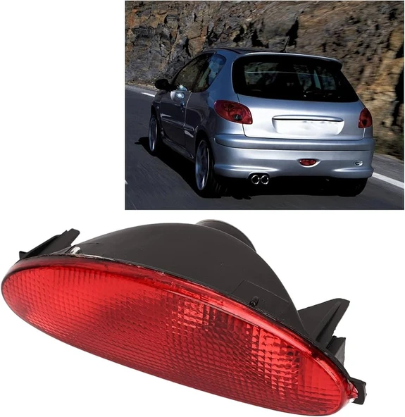 Peugeot 206 - 1998-2002 Arka Sis Lambası (Oem No: 6351K5) ürün görseli 1