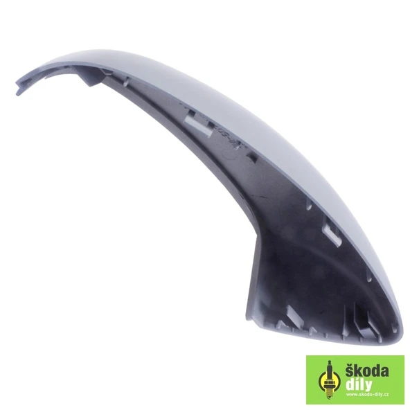 Skoda Fabia Dış Ayna Kapağı Astarlı Sağ 2007  (Oem No:  5J0857538Agru) ürün görseli 1