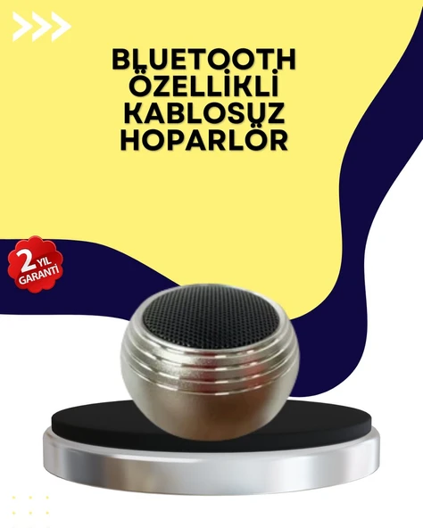 Mini Kablosuz Hoparlör Derin Bas TWS Bağlantı Şarjlı Model ürün görseli 1