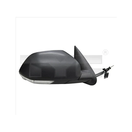 Volkswagen Polo 2005-2008 Dış Ayna Kapağı Siyah Sağ (Oem No: 1Z08575389B9) ürün görseli 1