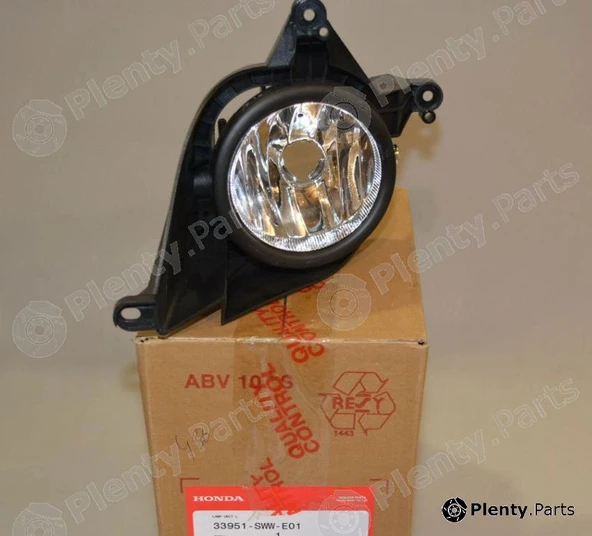 Honda Crv 2011-2012 Ön Sis Lambası Sol (Oem No: 33951Swwe01) ürün görseli 1