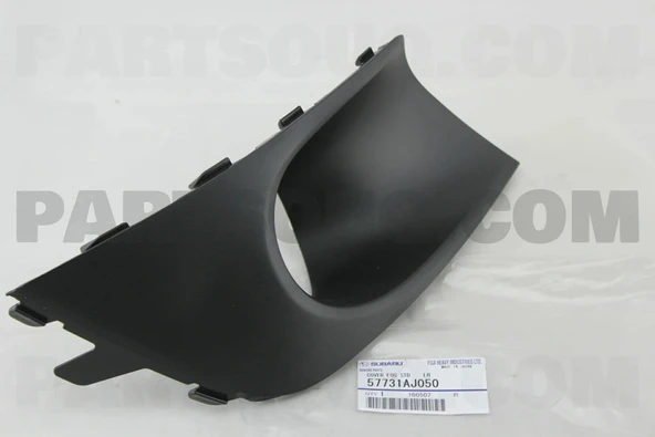 Subaru Legacy Ön Sis Lamba Kapağı Delikli Sol 2010- (Oem No:  57731Aj050) ürün görseli 1