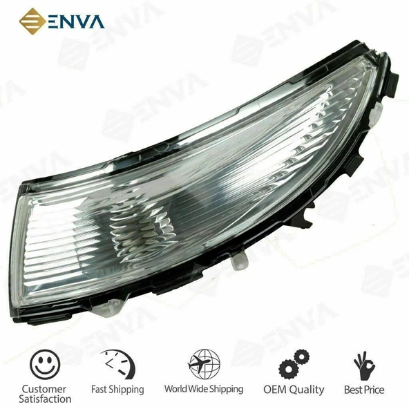 Renault Clio Dış Ayna Sinyali  Sol 2012-  (Oem No:  261659450R) ürün görseli 1