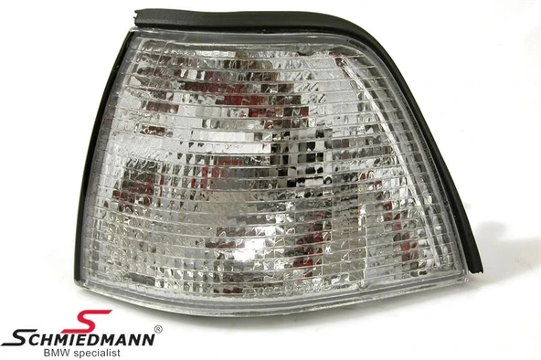 Bmw 3 Serisi 1991-1998 Ön Sinyal Beyaz Sedan Sol (Oem No: 82199403095) ürün görseli 1