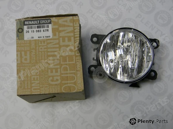 Dacia Logan - Sandero Mcv (2008 Yılında Çıkan Kasa) Ön Sis Lambası (Oem No: 261508367R) ürün görseli 1