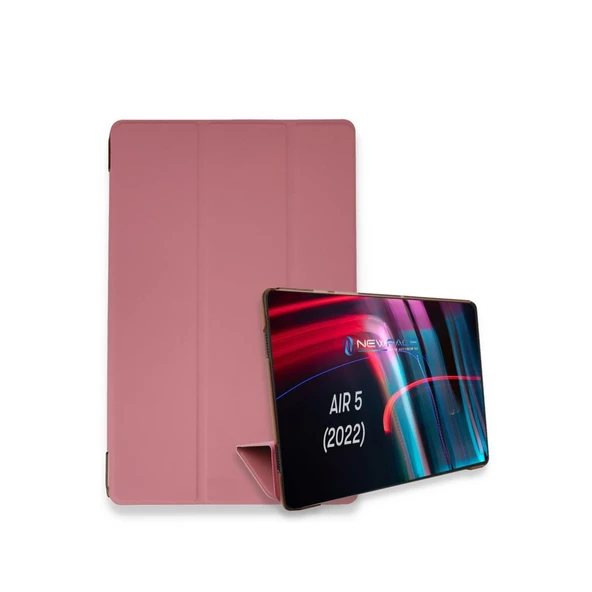 iPad Air 5 (2022) Uyumlu Kılıf Tablet Smart Kılıf - Pembe ürün görseli 1