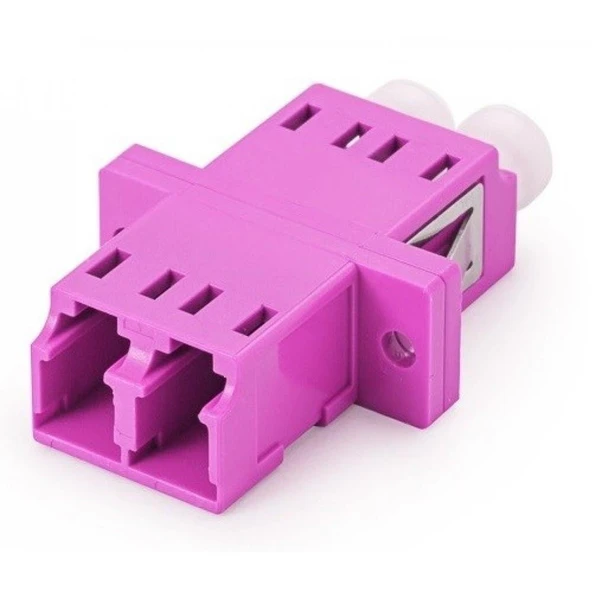 TELDATA TLD-MADP65 FIBER OPTIK LC-OM4 MM DUBLEX ADAPTÖR(20Lİ) ürün görseli 1