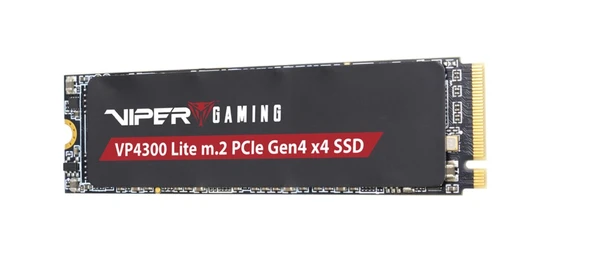 Patriot 1TB Viper VP4300 Lite 1TB 7400-6400MB-s Gen4 x4 NVMe M.2 SSD Disk (VP4300L1TBM28H) ürün görseli 1