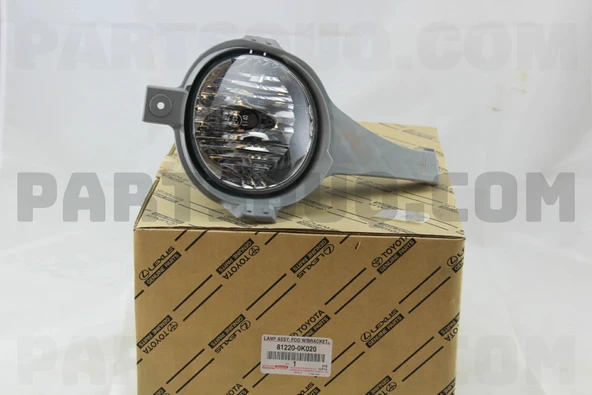 Toyota Hilux Ön Sis Lambası Sol 2004- (Oem No:  812200K020) ürün görseli 1