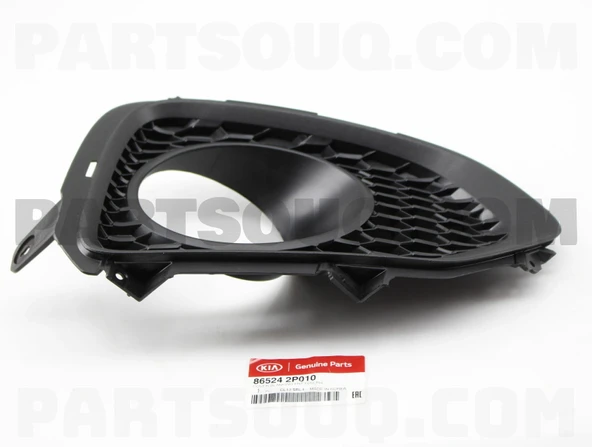 Kia Sorento Ön Sis Lamba Kapağı Delikli Sağ 2009-  (Oem No:  865242P010) ürün görseli 1
