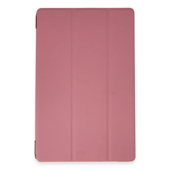 iPad Pro 13 (2024) Uyumlu Kılıf Tablet Smart Kılıf - Pembe ürün görseli 1