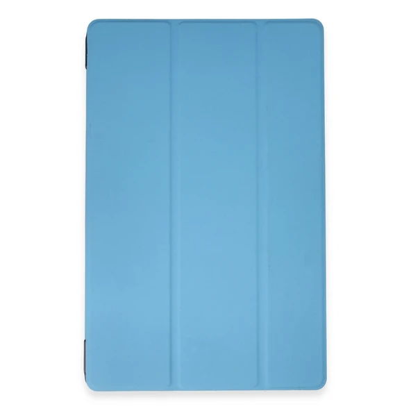 iPad Pro 13 (2024) Uyumlu Kılıf Tablet Smart Kılıf - Mavi ürün görseli 1