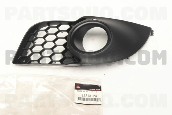 Mitsubishi Lancer Ön Sis Lamba Kapağı Delikli Hatchback Sağ 2010- (Oem No:  8321A124) ürün görseli 1