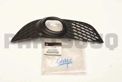 Mitsubishi Lancer Ön Sis Lamba Kapağı Delikli Hatchback Sol 2010- (Oem No:  8321A089) ürün görseli 1