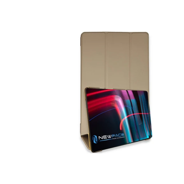 iPad Pro 11 (2021) Uyumlu Kılıf Tablet Smart Kılıf - Gold ürün görseli 1
