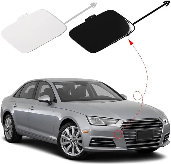 Audi A4 (2017 Yılında Çıkan Kasa) Ön Çeki Demir Kapağı Astarlı (Oem No: 8W0807241) ürün görseli 1