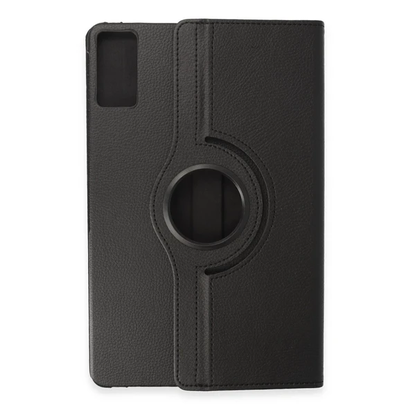 Xiaomi Redmi Pad Se Kılıf 360 Tablet Deri Kılıf - Siyah ürün görseli 1