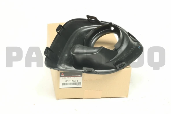 Mitsubishi Asx 2013-2016 Ön Sis Lamba Kapağı Delikli Sağ (Oem No: 8321A514) ürün görseli 1