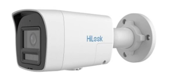 Hilook IPC-B149HA-LUF-Sl 4MP 2.8mm ColorVu Çift Yönlü Sesli IP Bullet Kamera ürün görseli 1