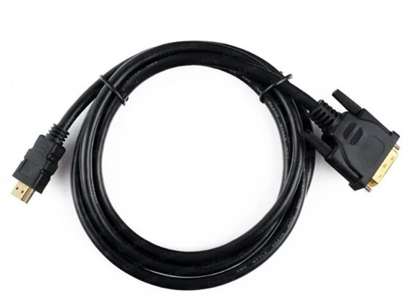 Dark"DK-CB-DVIXHDMIL300" 3m DVI - HDMI Çift Yönlü Görüntü Bağlantı Kablosu ürün görseli 1