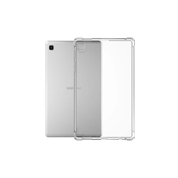 Samsung Galaxy T220 Tab A7 Lite 8.7 Uyumlu Kılıf Anti Shock Tablet Silikon - Şeffaf ürün görseli 1